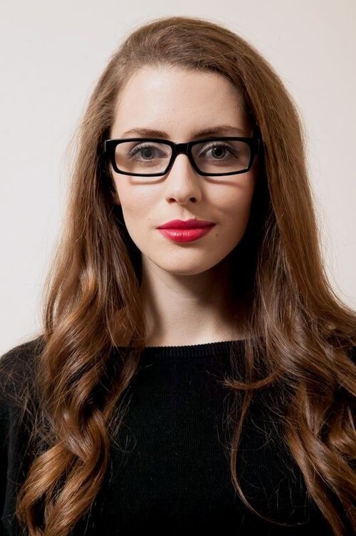 Cad Black AcetateEyeglass Frames for Women from EyeBuyDirect