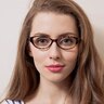 Macy Écailles AcétateMontures de lunettes de vue pour Femmes d'EyeBuyDirect