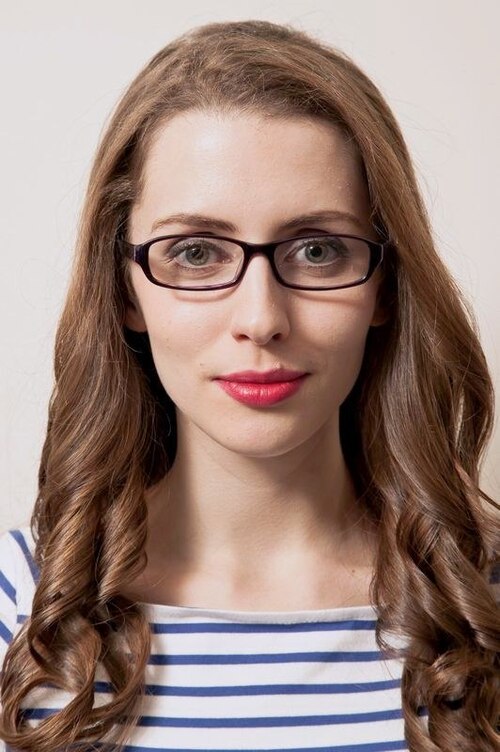 Luga Purple AcetateEyeglass Frames for Women from EyeBuyDirect