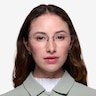 Kanick Gunmetal TitaniumEyeglass Frames for Women from EyeBuyDirect