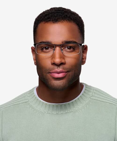 Black Lake -  Titanium Eyeglasses