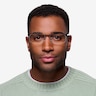 Lake Black TitaniumEyeglass Frames for Men from EyeBuyDirect