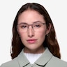 Lake Black TitaniumEyeglass Frames for Women from EyeBuyDirect