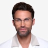 James Noir TitaniumMontures de lunettes de vue pour Hommes d'EyeBuyDirect