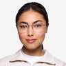 James Noir TitaniumMontures de lunettes de vue pour Femmes d'EyeBuyDirect