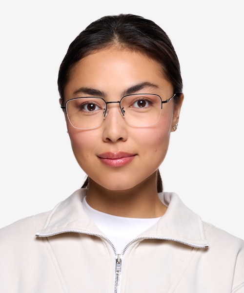 James Black TitaniumEyeglass Frames for Women from EyeBuyDirect