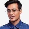 Remington Black TitaniumEyeglass Frames for Men from EyeBuyDirect