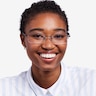 Remington Black TitaniumEyeglass Frames for Women from EyeBuyDirect