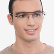 Conrad Black TitaniumEyeglass Frames for Men from EyeBuyDirect