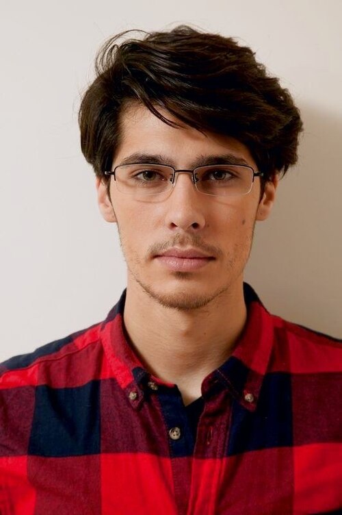Penticton Black MetalEyeglass Frames for Men from EyeBuyDirect