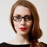 Carpi Black & Red AcetateEyeglass Frames for Women from EyeBuyDirect