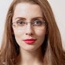 Pesaro Black MetalEyeglass Frames for Women from EyeBuyDirect