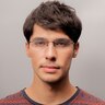 Laredo Black MetalEyeglass Frames for Men from EyeBuyDirect