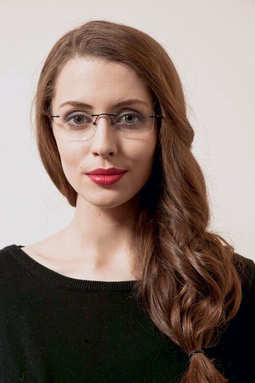 Laredo Black MetalEyeglass Frames for Women from EyeBuyDirect