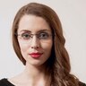 Laredo Black MetalEyeglass Frames for Women from EyeBuyDirect