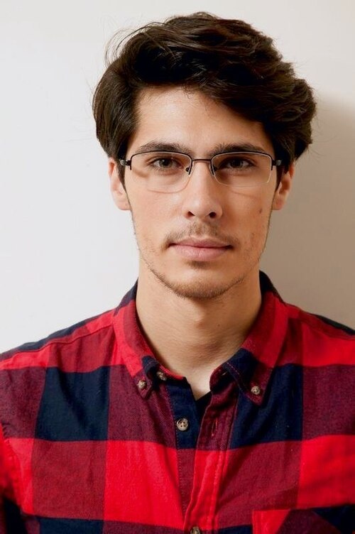 Bojan Black TitaniumEyeglass Frames for Men from EyeBuyDirect