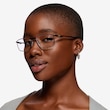 Oakley Socket 5.0 Satin Black MetalEyeglass Frames for Women from EyeBuyDirect