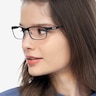 Oakley Steel Plate Powder Coal MetalEyeglass Frames for Women from EyeBuyDirect