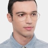 Ray-Ban RB6489 Aviator Gold MetalEyeglass Frames for Men from EyeBuyDirect