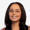 Ray-Ban Square Silver MetalEyeglass Frames for Women from EyeBuyDirect