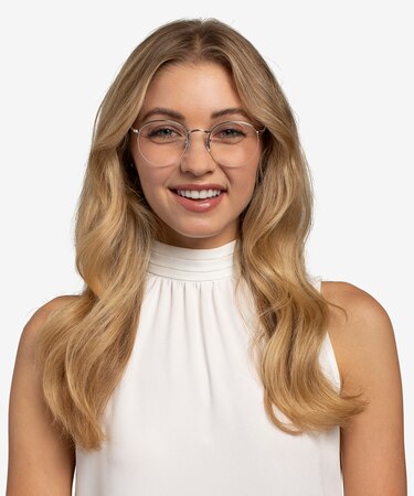 Silver Ray-Ban RB3947V -  Metal Eyeglasses