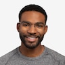 Ray-Ban RB3947V Round Black MetalEyeglass Frames for Men from EyeBuyDirect