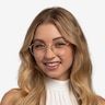 Ray-Ban RB3947V Round Gold MetalEyeglass Frames for Women from EyeBuyDirect