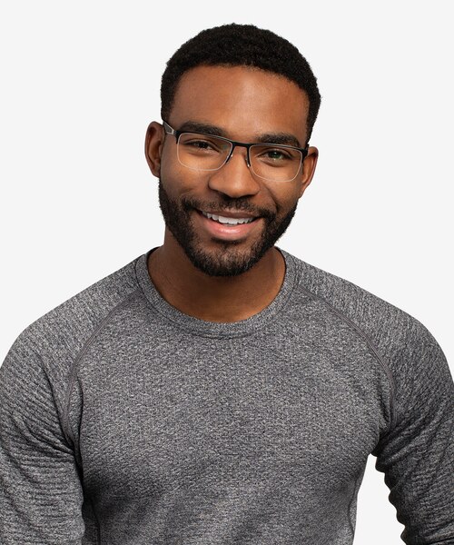 Ray-Ban RB6335 Black MetalEyeglass Frames for Men from EyeBuyDirect