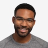 Ray-Ban RB6335 Black MetalEyeglass Frames for Men from EyeBuyDirect