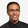 Ray-Ban RB6375 Black MetalEyeglass Frames for Men from EyeBuyDirect