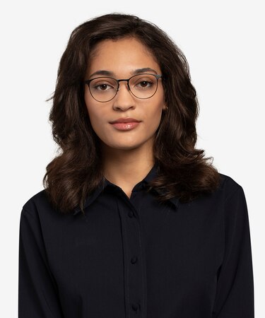 Black Ray-Ban RB6375 -  Lightweight Metal Eyeglasses