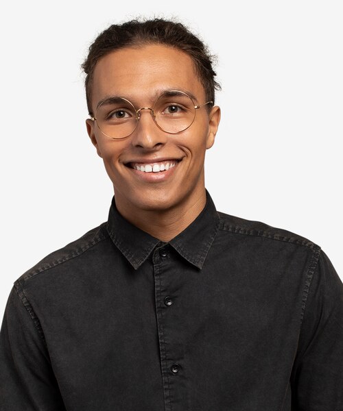 Ray-Ban RB6392 Doré MétalMontures de lunettes de vue pour Hommes d'EyeBuyDirect