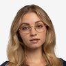 Ray-Ban RB6456 Gold MetalEyeglass Frames for Women from EyeBuyDirect