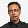 Ray-Ban RB6519 Brown MetalEyeglass Frames for Men from EyeBuyDirect