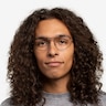 Ray-Ban RB6455 Black MetalEyeglass Frames for Men from EyeBuyDirect