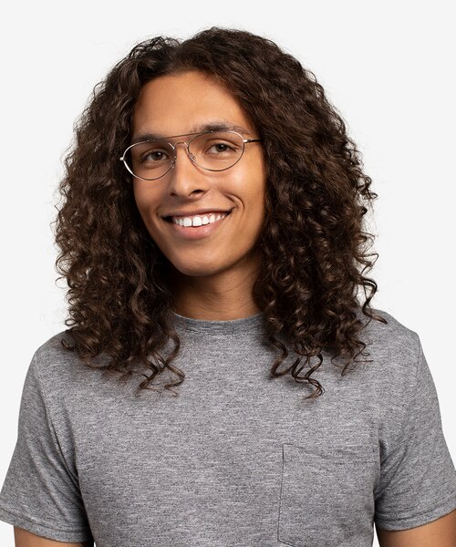 Ray-Ban RB6454 Argenté MétalMontures de lunettes de vue pour Hommes d'EyeBuyDirect