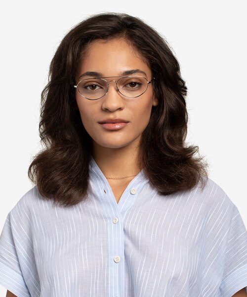 Ray-Ban RB6454 Argenté MétalMontures de lunettes de vue pour Femmes d'EyeBuyDirect