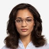 Ray-Ban RB6454 Argenté MétalMontures de lunettes de vue pour Femmes d'EyeBuyDirect