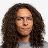 Ray-Ban RB6414 Gold MetalEyeglass Frames for Men from EyeBuyDirect