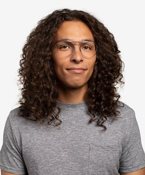 Ray-Ban RB6414 Argenté MétalMontures de lunettes de vue pour Hommes d'EyeBuyDirect