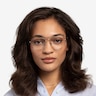 Ray-Ban RB6414 Argenté MétalMontures de lunettes de vue pour Femmes d'EyeBuyDirect