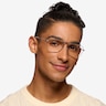 Ray-Ban RB6536 Silver MetalEyeglass Frames for Men from EyeBuyDirect