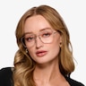 Ray-Ban RB6536 Silver MetalEyeglass Frames for Women from EyeBuyDirect