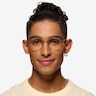 Ray-Ban RB6465 Jack Gold MetalEyeglass Frames for Men from EyeBuyDirect
