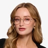 Ray-Ban RB6465 Jack Gold MetalEyeglass Frames for Women from EyeBuyDirect