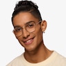 Ray-Ban RB3857V Silver MetalEyeglass Frames for Men from EyeBuyDirect