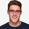 ARNETTE Fizz Matte Black MetalEyeglass Frames for Men from EyeBuyDirect