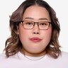 ARNETTE Fizz Matte Black MetalEyeglass Frames for Women from EyeBuyDirect