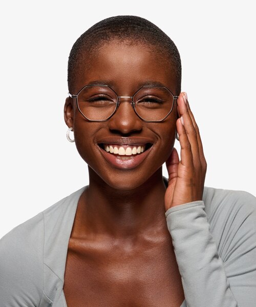 Vogue Eyewear VO4094 Black MetalEyeglass Frames for Women from EyeBuyDirect