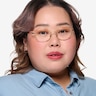 Vogue Eyewear VO4128 Pale Gold MetalEyeglass Frames for Women from EyeBuyDirect